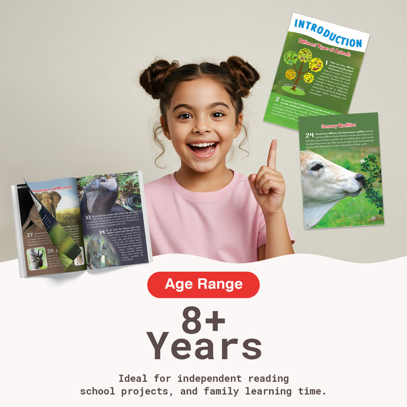 500 Fascinating Animal Facts for Kids