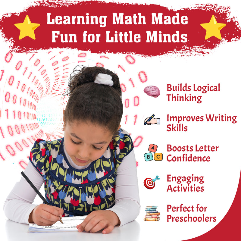 My Beginner English Workbook K for Kids – 191 Fun Activities for Letters & Early Learning  (Age 3+Years)