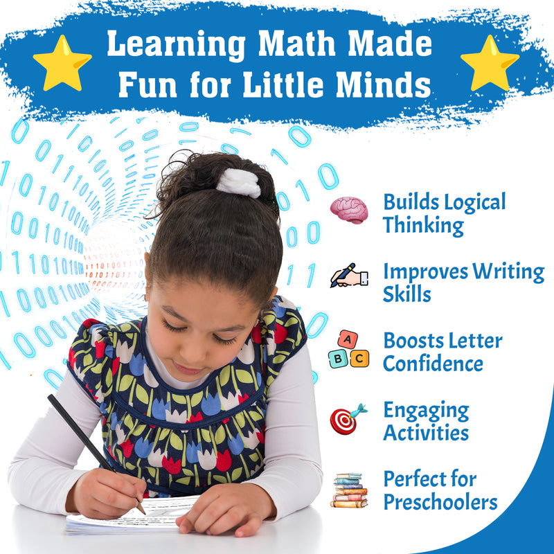 My Early English Workbook Pre K for Kids –191 Fun Activities for Letters & Early Learning  (Age 3+Years)