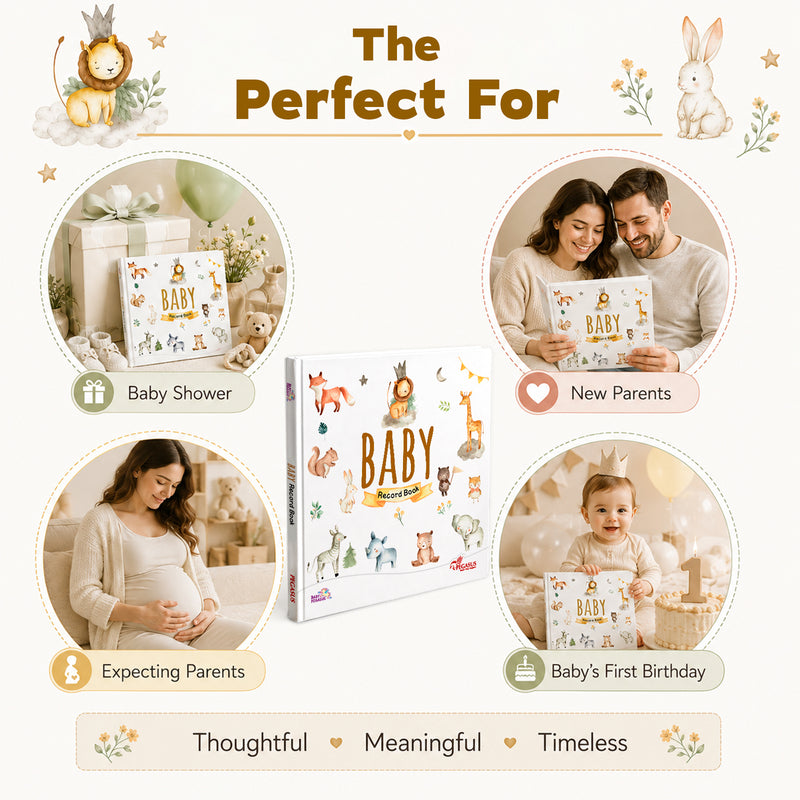 Baby Record Book – A Treasure Chest of First Memories