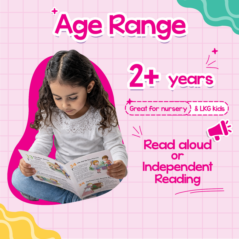 199 Fairy Tale & Adventure Stories for Girls with Classic Tales (Age 2+ Years)