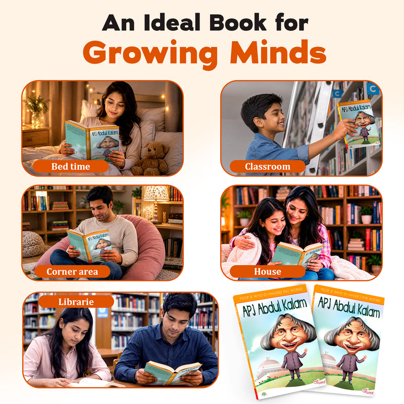APJ Abdul Kalam – Motivational Book for Boys and Girls | Inspiring Biography (Age 7+ years )