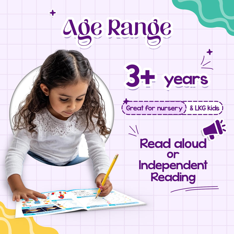 365 Space Activity Book for Kids – Mazes, Puzzles, and Memory Learning Books (Age 3+ Years)