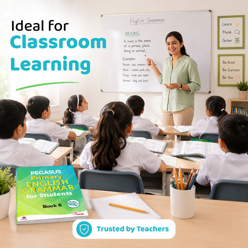Pegasus Primary English Grammar for Student - Book 6