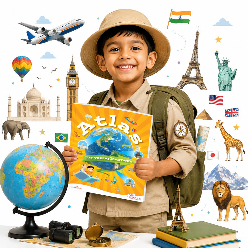 Atlas For Young Learners