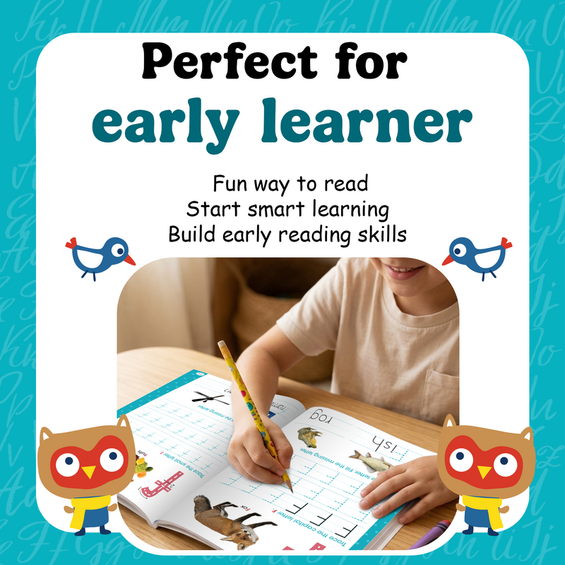 My Ultimate Handwriting Practice Workbook for Kids – Letter Tracing & Writing Practice (Age 3+ Years)