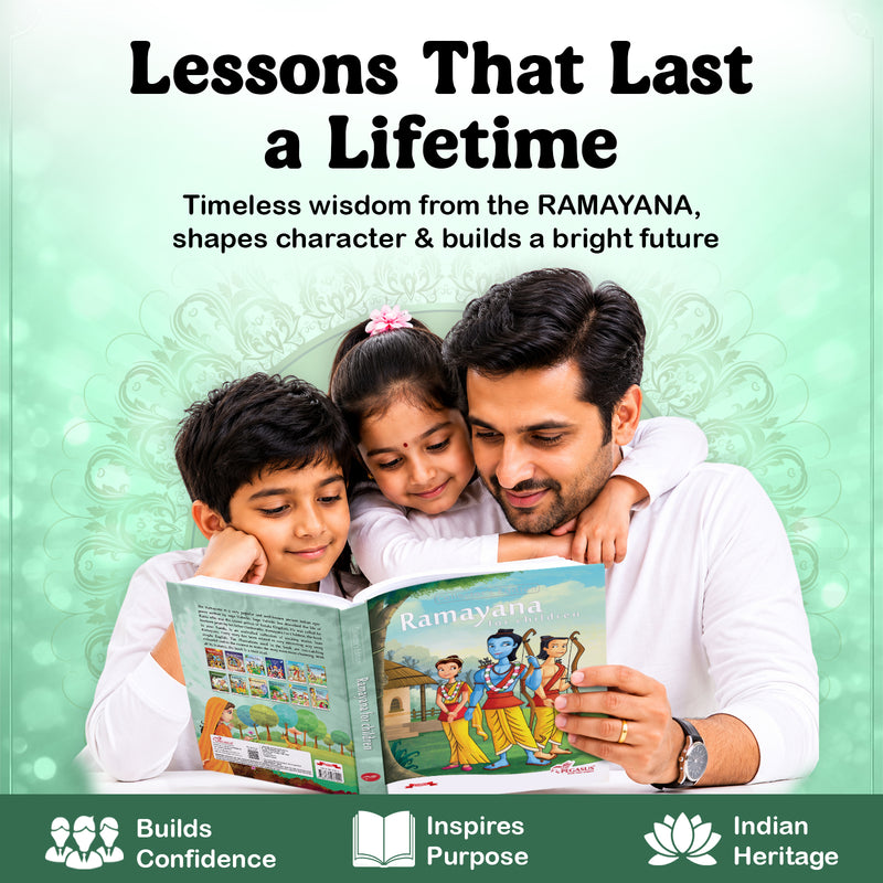 Ramayana Stories for Toddlers | Easy Moral Stories for Children (2–4 Years)
