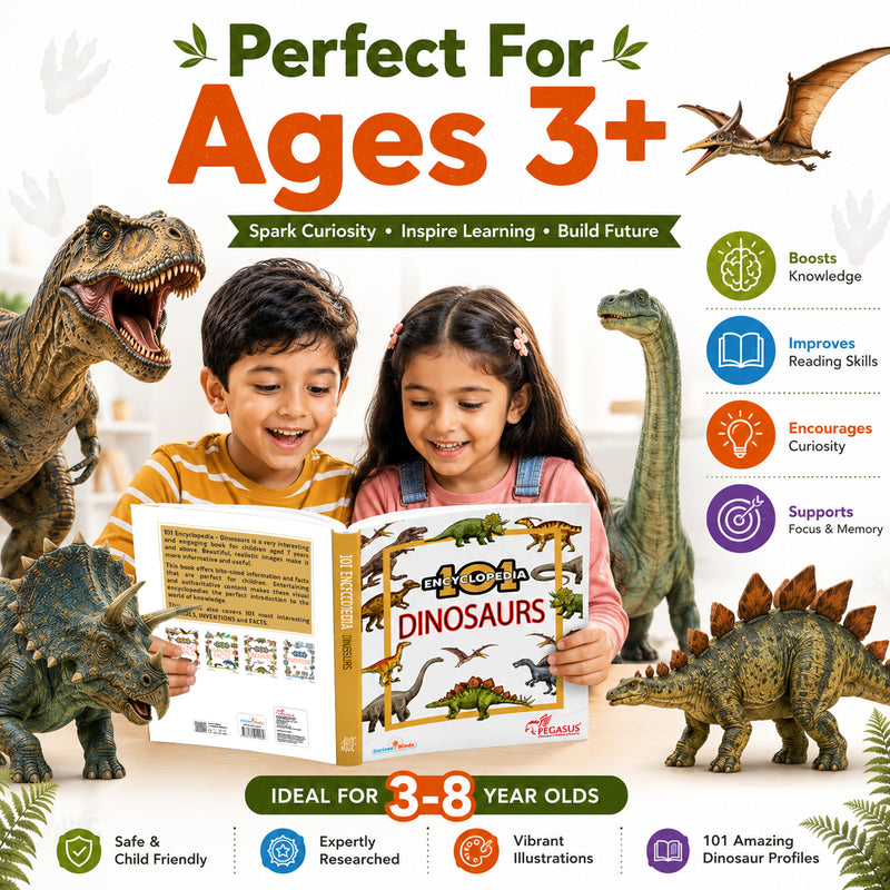 101 Dinosaurs - Encyclopedia