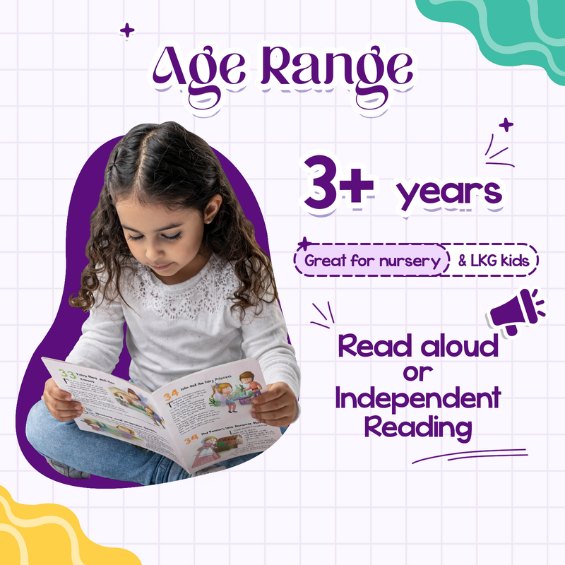 My Big Book of Magical Stories – Fairy Tales & Fantasy Story Collection (Age 3+ Years)