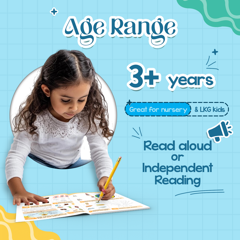 365 Science Activity Book for Kids – Mazes, Puzzles, and Memory Learning Books (Age 3+ Years)