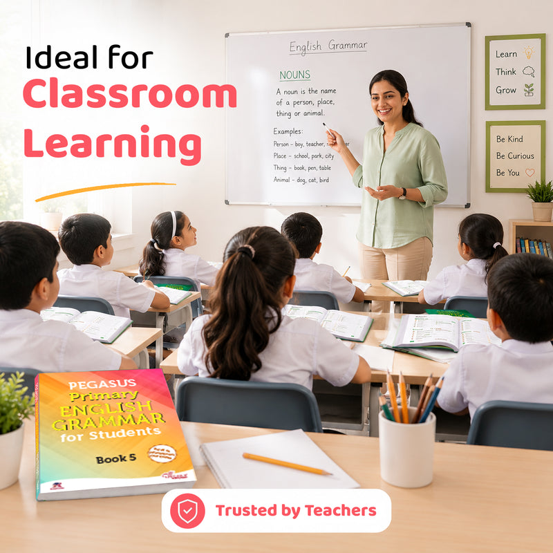 Pegasus Primary English Grammar for Student - Book 5
