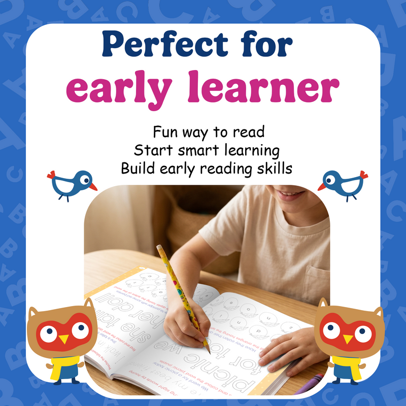 My Ultimate Sight Words & Sentences for Kids – 400+ Simple Sentences & Reading Workbook (Age 3+ Years)