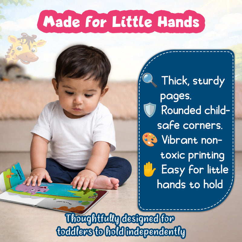 Peekaboo! Forest – Interactive Early Learning & Fun Animal Adventures Book for Toddlers (Ages 1+)