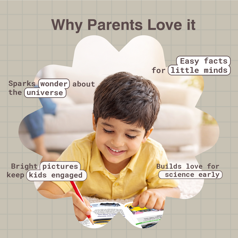 My Very First Space Encyclopedia for Kids | Complete Guide to the Solar System & Galaxies (Age 4+ Years)