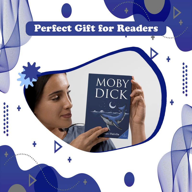 Moby Dick by Herman Melville – Classic English Literature Novel