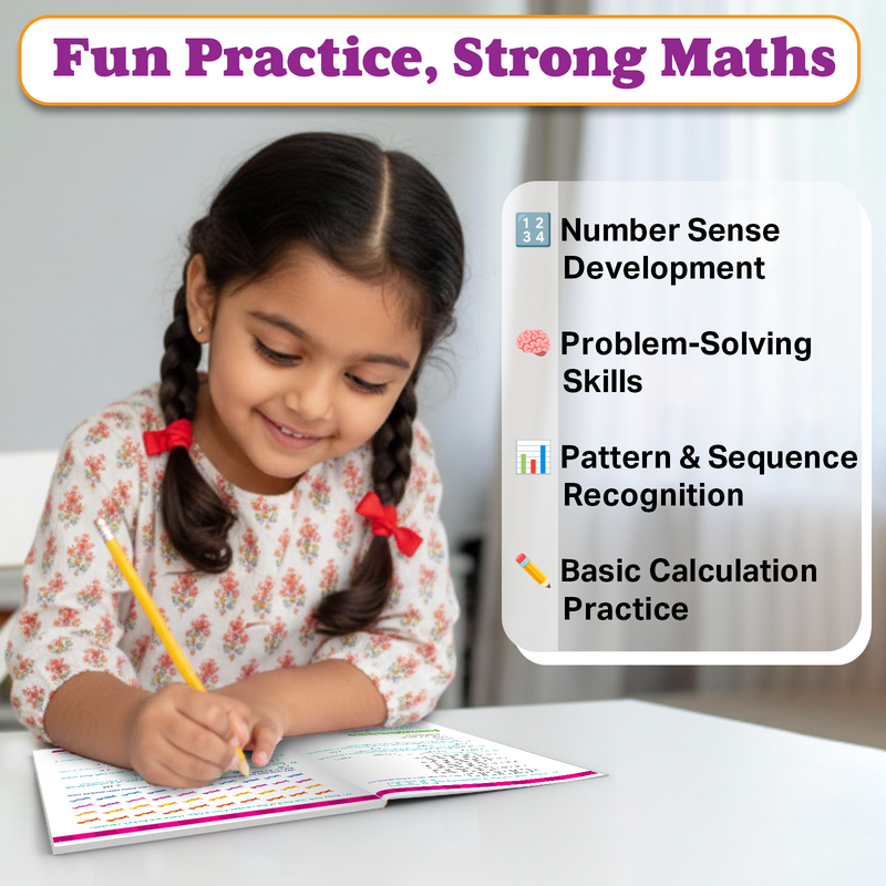Maths Olympiad Workbook 5 | Advanced Olympiad Practice Book with Step-by-Step Solutions (Age 8+ Years)