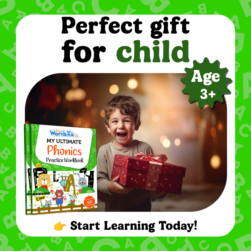 My Ultimate Phonics Practice Workbook for Kids – Early Reading & English Phonics Book (Age 3+ Years)