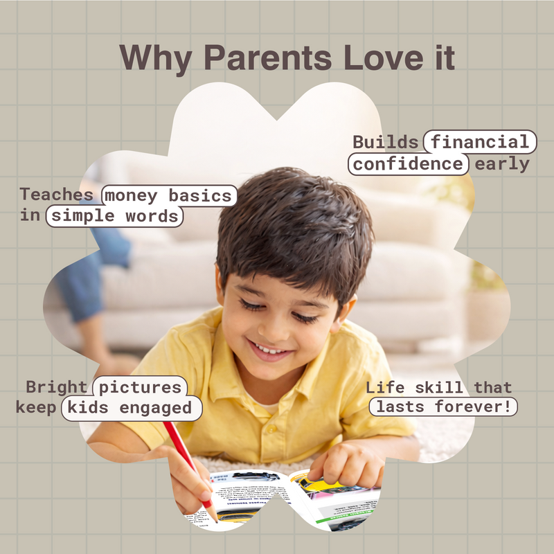 My Very First Money Encyclopedia for Kids | Guide to Money, Banking, Currency, Saving & Spending Basics (Age 4+ Years)