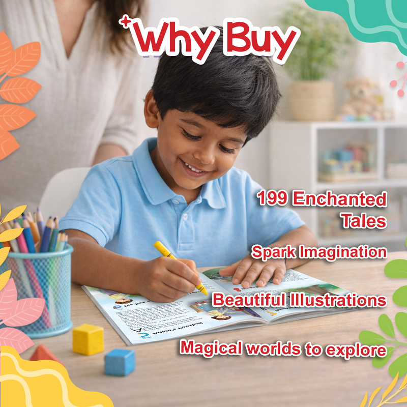 199 Fairy Tales for Kids | Magical Fairy Tale Story Collection with Enchanted Adventures (Age 2+ Years)