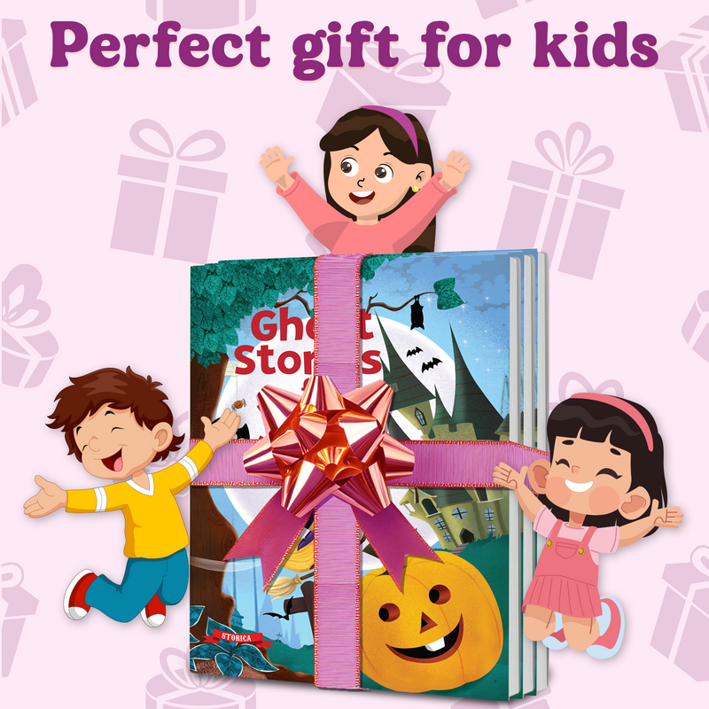 Ghost Stories For 365 Days for Kids – Moral Lessons Story with Beautiful Illustrations (Age 3+ Years)
