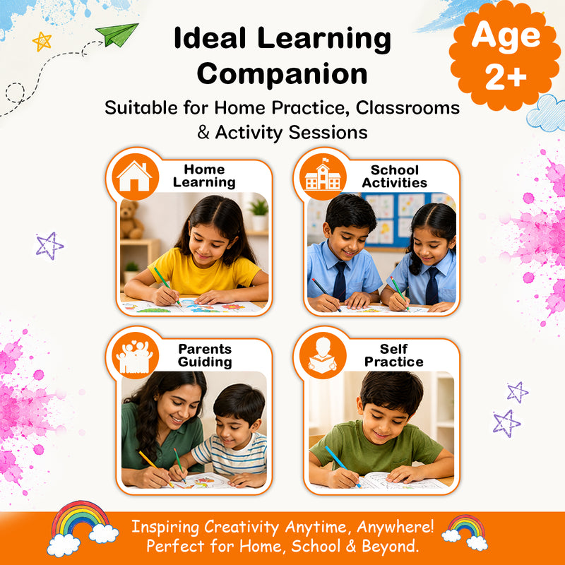 Art and Craft Activity Book - 4