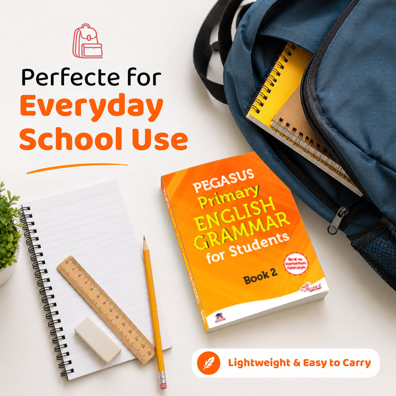 Pegasus Primary English Grammar for Student - Book 2