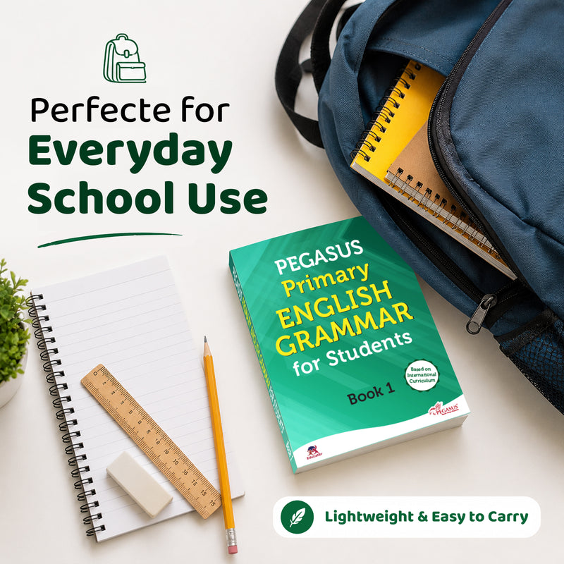 Pegasus Primary English Grammar for Student - Book 1