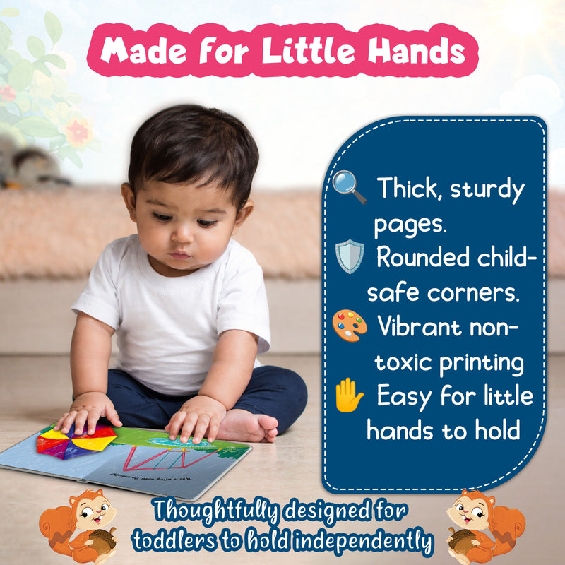 Peekaboo! Garden– Interactive Early Learning & Cute Animals Adventures Book for Toddlers (Ages 1+)