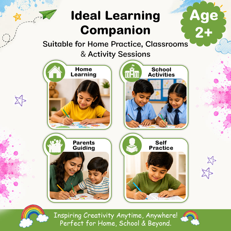Art and Craft Activity Book - 5