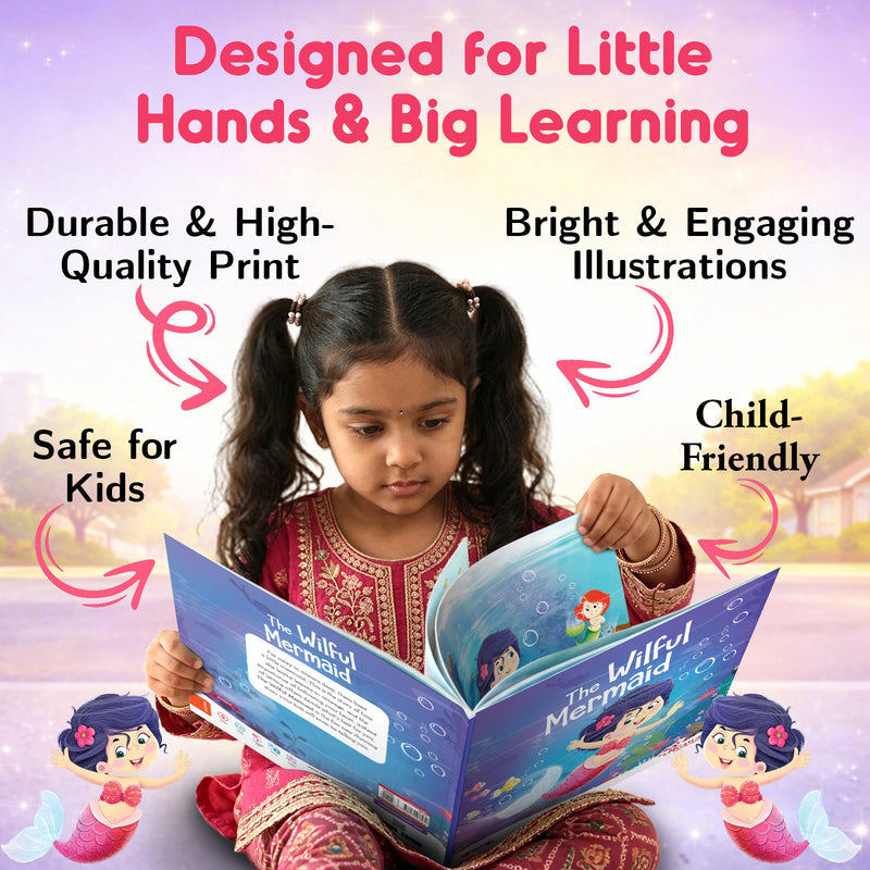 Magical World Story Books for Kids – Fairy Tales Bedtime Story & Early Reading Book (Ages 2+)