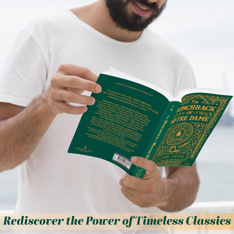 The Hunchback of Notre Dame – Complete & Unabridged Classic Novel by Victor Hugo | For Young Readers