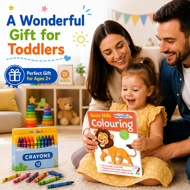 Basic Skills- Colouring