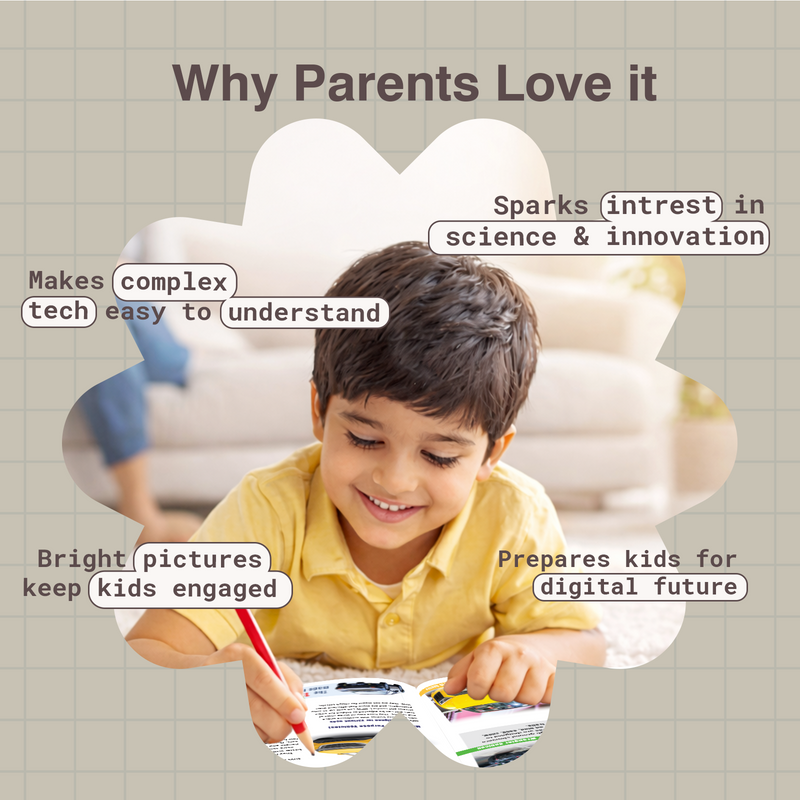 My Very First AI Encyclopedia for Kids | Artificial Intelligence Learning Book (Age 6+ Years)