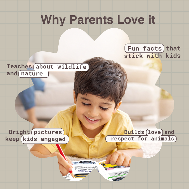 My Very First Big Cats Encyclopedia | Wildlife Book for Kids (Age 4+ Years)