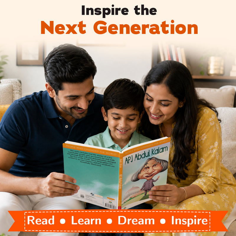 APJ Abdul Kalam – Motivational Book for Boys and Girls | Inspiring Biography (Age 7+ years )