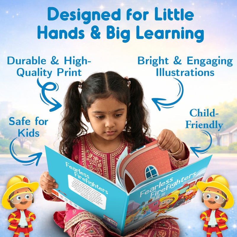 The Everyday Super Heroes Story Books for Kids – Bedtime Story & Early Reading (Ages 2+)
