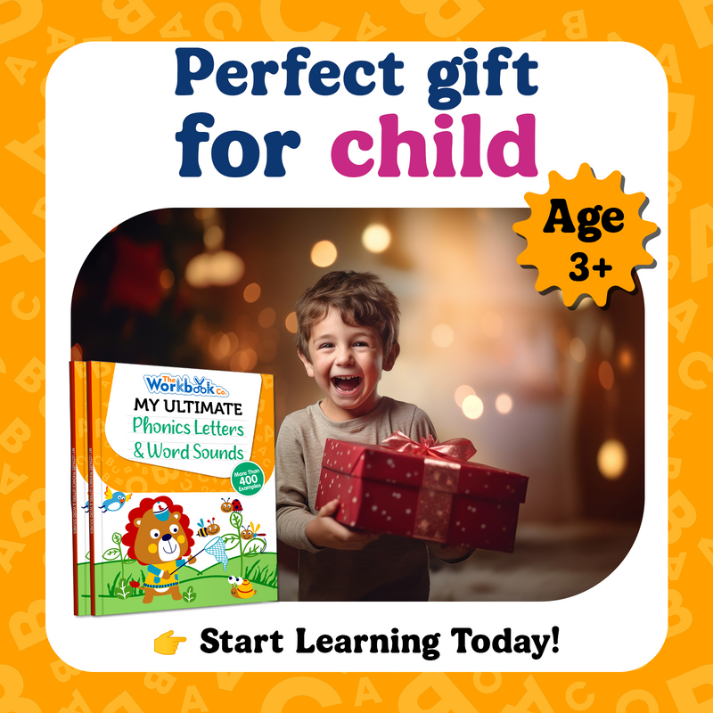 My Ultimate Phonics Letters and Word Sounds for Kids – Alphabet Sounds & Reading Book  (Age 3+ Years)