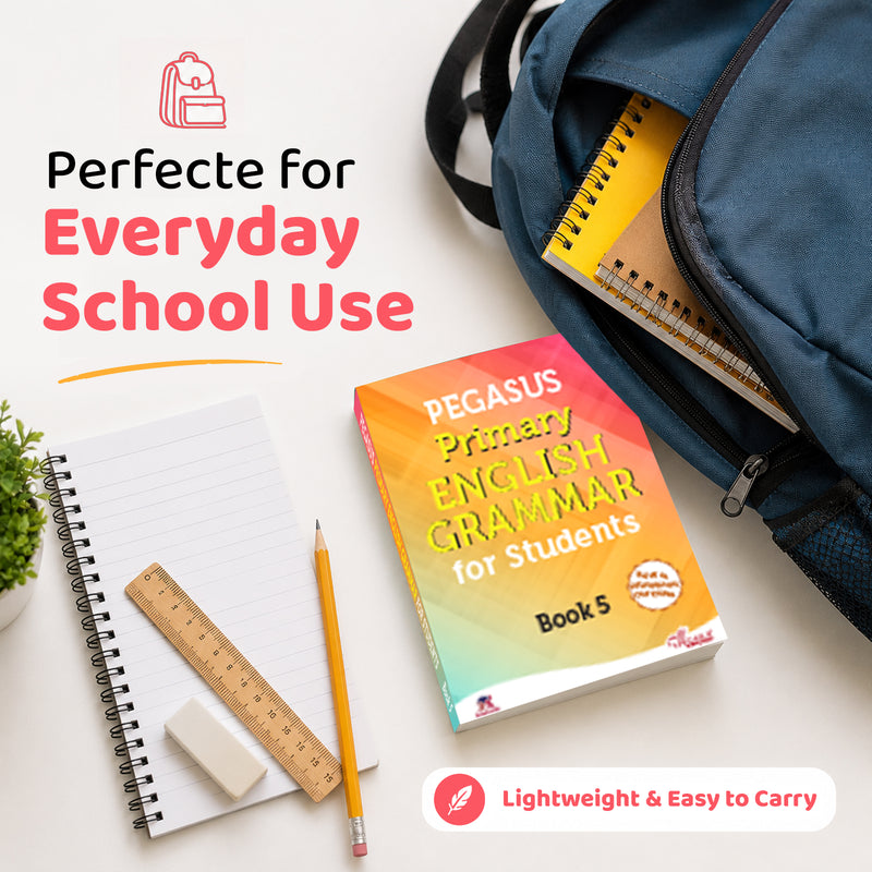 Pegasus Primary English Grammar for Student - Book 5