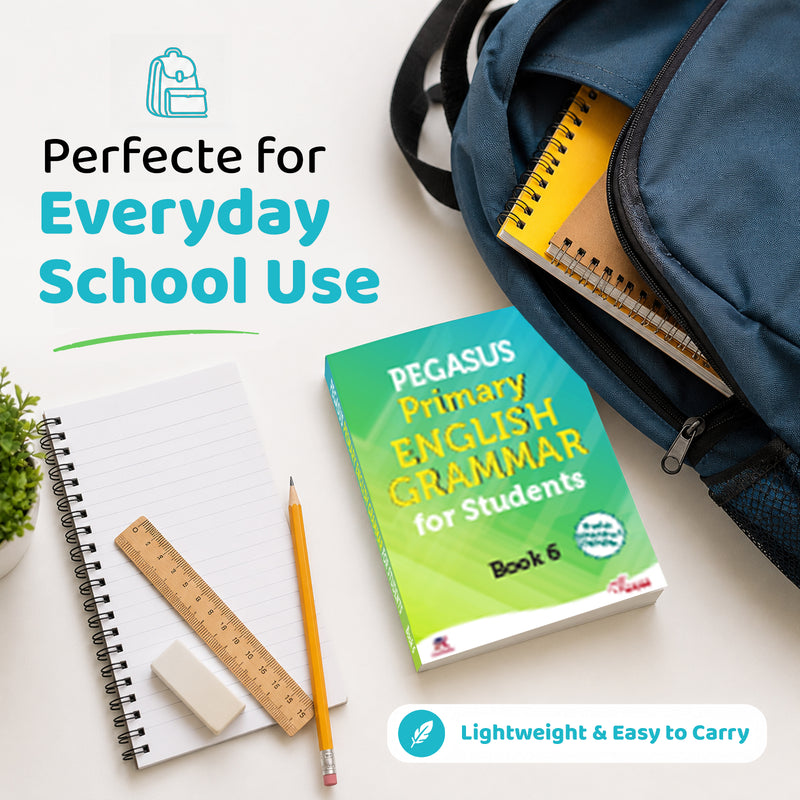 Pegasus Primary English Grammar for Student - Book 6