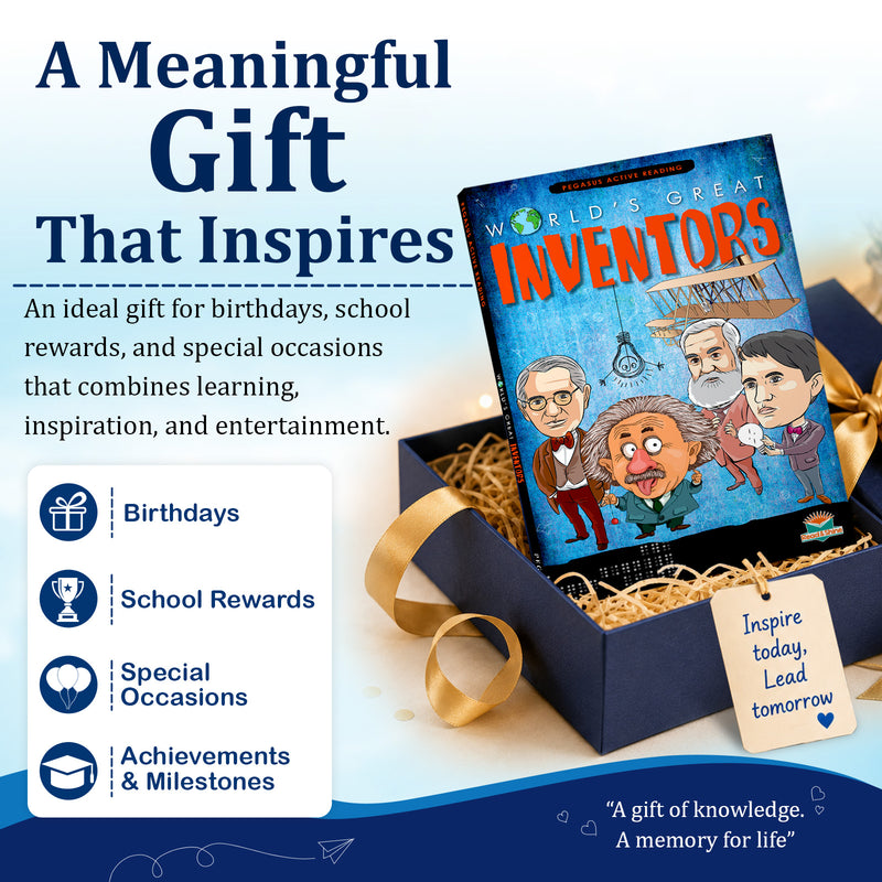 World’s Great Inventors – Inspiring Lives That Changed the World