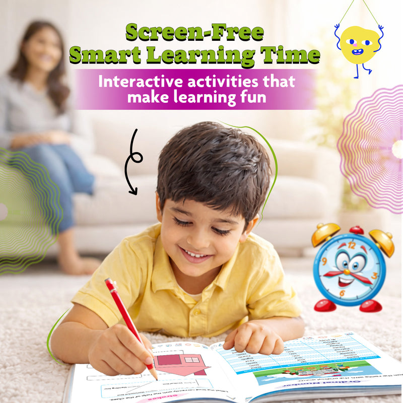 STEAM Maths Money & Time Workbook for Class 2 | Activity Book with Counting, Currency Skills and Telling Time Practice (Age 6–8 Years)