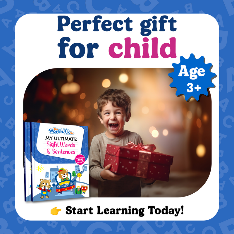 My Ultimate Sight Words & Sentences for Kids – 400+ Simple Sentences & Reading Workbook (Age 3+ Years)