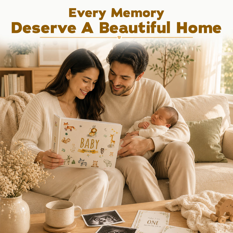Baby Record Book – A Treasure Chest of First Memories
