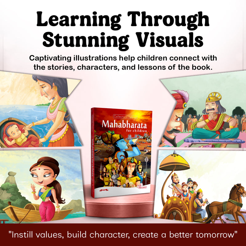 Mahabharata For Children