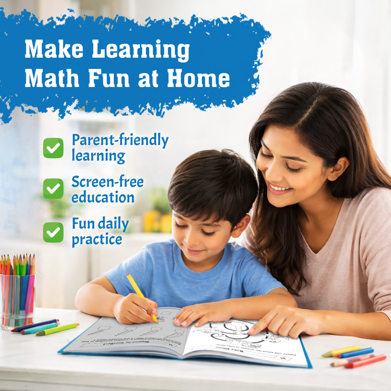 My Early Maths Workbook Pre K for Kids – 191 Fun  Activities for Counting & Early Learning (Age 3+Years)