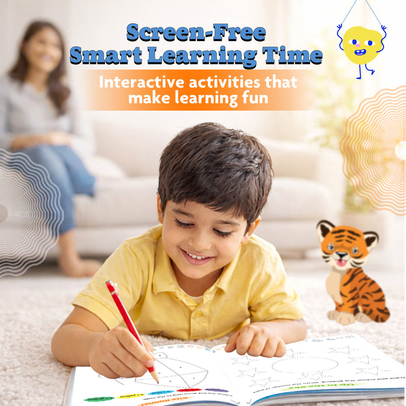 STEAM Wonders of Maths Workbook for Class 1 | Early Maths Activity Book for Shapes, Patterns & Numeracy Skills (Age 5–7 Years)