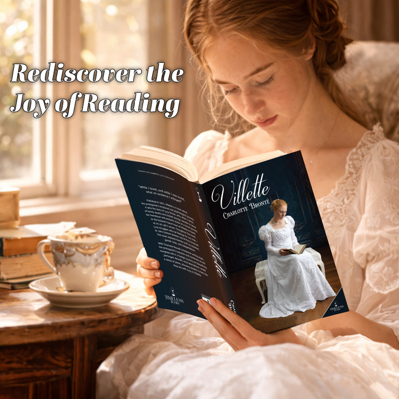 Villette by Charlotte Brontë | Classic Romance & English Literature Novel | For Young Readers