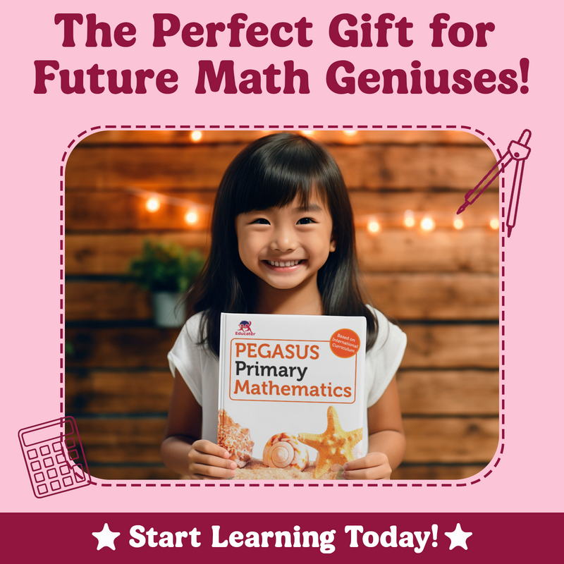 Pegasus Primary Mathematics Book 3 for Kids – Addition, Subtraction & Multiplication Workbook (Age 4+ Years)