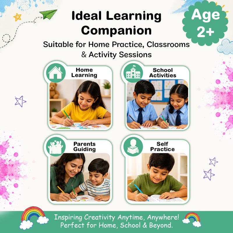 Art and Craft Activity Book - 3