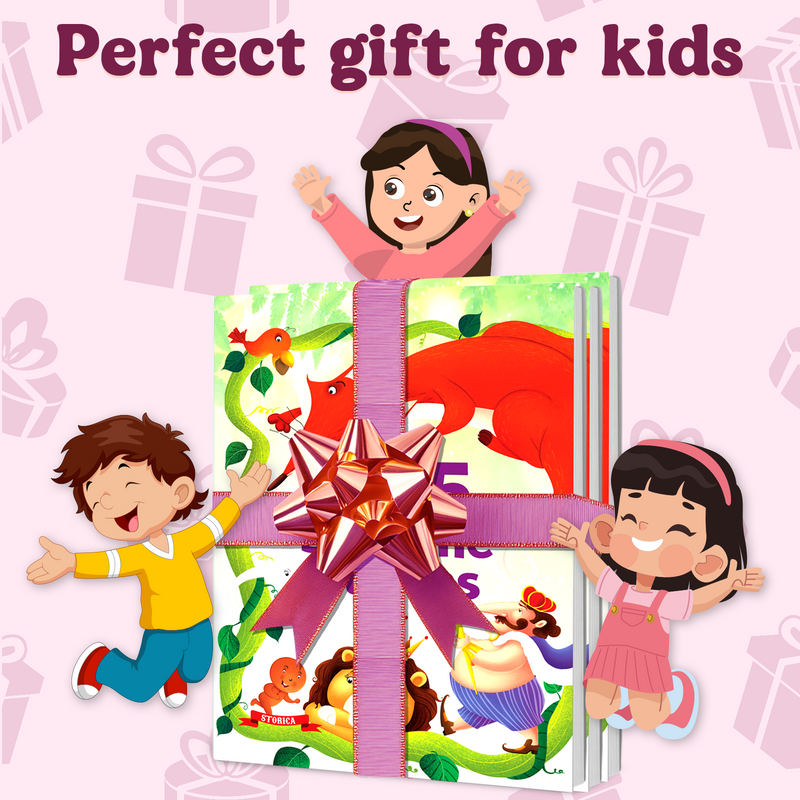 365 Bedtime Stories for Kids – Moral Lessons Story with Beautiful Illustrations (Age 3+ Years)